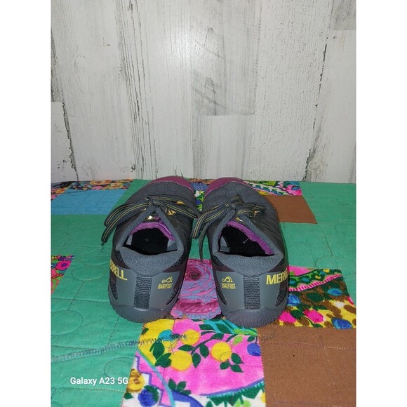 Merrell Vapor Glove 3 Women's SIze 8.5 Minimalist Running Shoes Turbulence - Picture 4 of 7